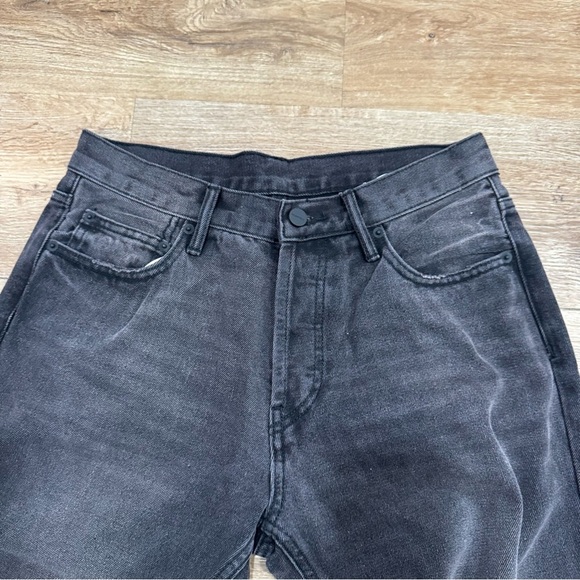 Men's FEAR OF GOD ESSENTIALS - Straight-Leg Jeans - Black Size 31 - Picture 4 of 8